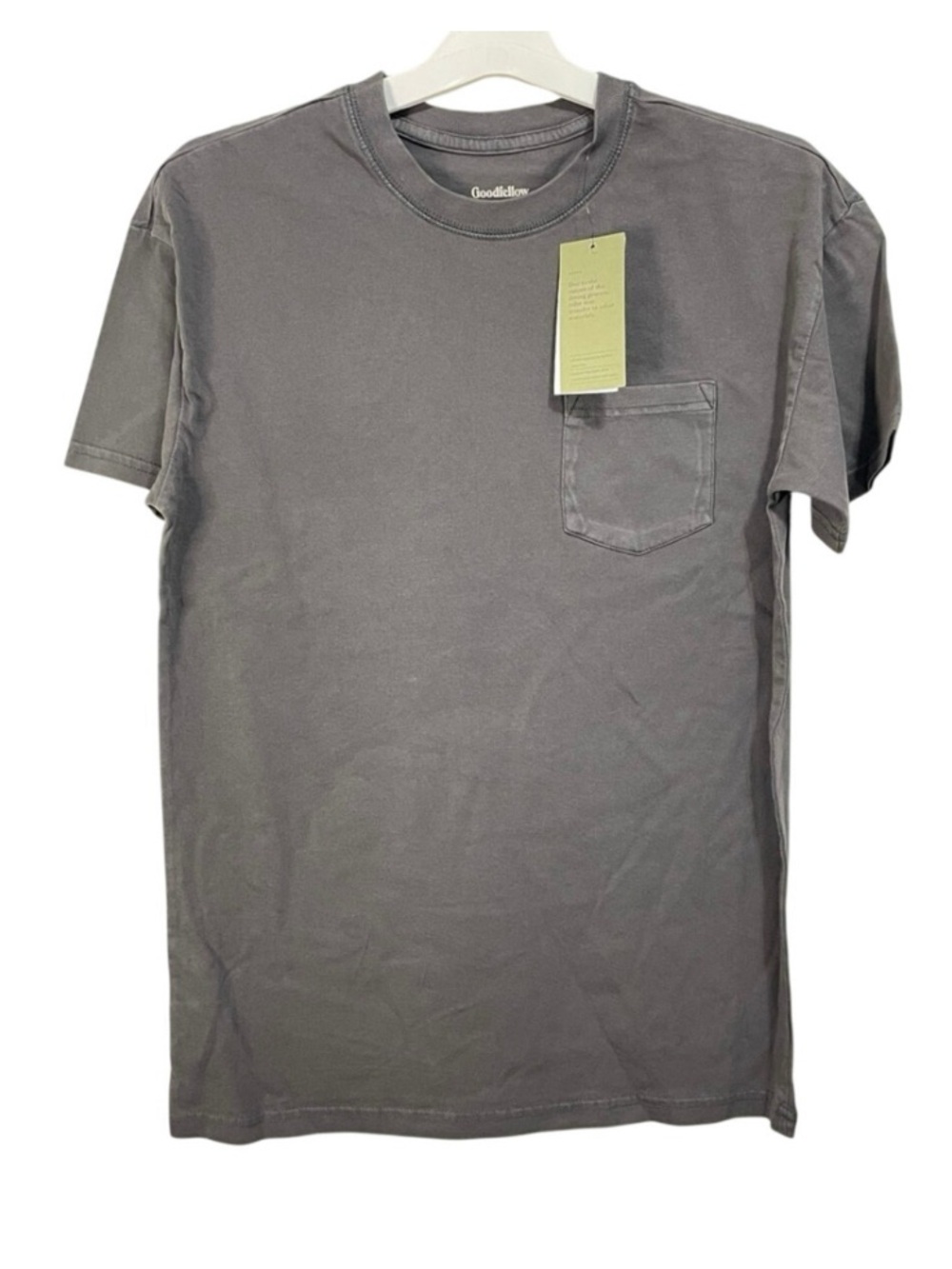 Goodfellow & Co Men's Gray Pocket T-Shirt